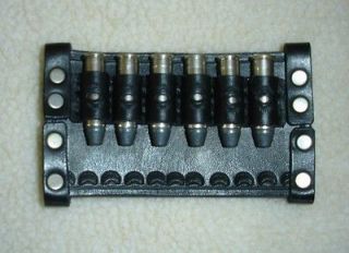 Newly listed SASS leather bullet cartridge holster belt slide carrier 