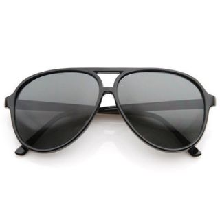   Protective Lens Classic Teardrop Design Plastic Aviator Sunglasses