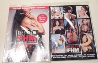 Girls of FHM SINGAPORE Special Collectors Edition No 12