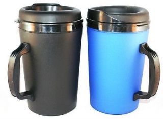 Foam Insulated 34 oz. Thermo Serv Travel Coffee Mugs