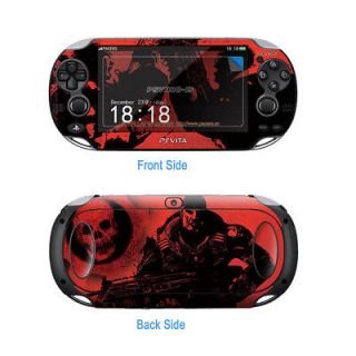   /Gears of War Decal Skin Sticker for Sony PlayStation PS Vita/PSV