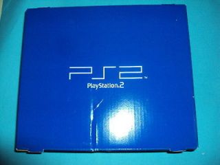 Brand New Sony PlayStation 2 Black Fat Console NTSC SCPH 30001 Sealed 