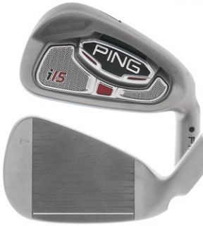 Ping i15 #7 Iron Right Handed Golf Club Standard Red Dot