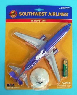   Airlines Boeing SWA Boeing 737 1/150 Scale Detailed Flying Model Plane