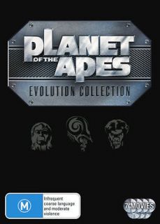 planet of the apes box set in DVDs & Blu ray Discs