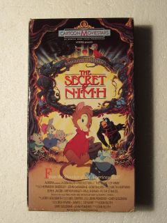 SECRET OF THE NIMH(THE)(1982​) VHS TAPE (MGM HOME VIDEO RELEASE)