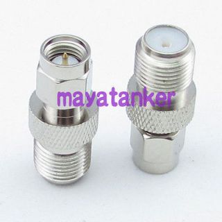 female to female coax connector