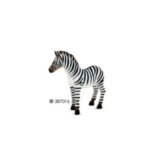 Mojo Collectible Animals ZEBRA FOAL Baby Plastic