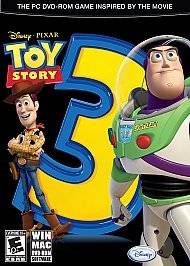Toy Story 3 The Video Game (PC, 2010) BRAND NEW