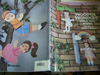   Wonders Swing Into Spring Painting Book Decorated Swing Sets Children