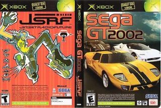 SEGA GT 2002 / Jet Set Radio Future (combo disk) (Xbox, 2002)