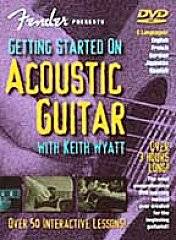 Getting Started on Acoustic Guitar DVD, 2002