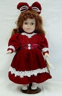 collectors choice porcelain dolls in By Material