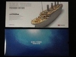 MIB Academy 1/400 R.M.S.Titanic Premium Edition Model Kit #14201 