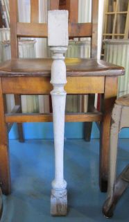 Large Antique Vintage Architectural Salvage Baluster Spindle Stairs
