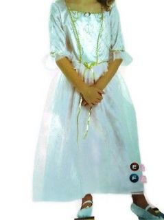 NEW Princess Pauper BARBIE ANNELIESE Girl Costume S 4 6 w/ Tiara Light 