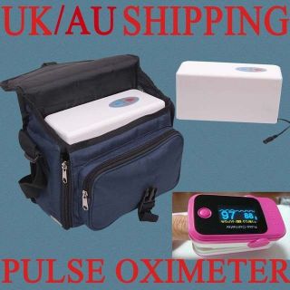 PORTABLE OXYGEN CONCENTRATOR GENERATOR HOME/CAR/TRAVE​L FREE PULSE 