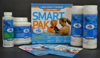   SMART PAK Smart Stick Shock Algaecide Skimmer Pool Chemical SMALL