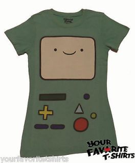 Adventure Time With Finn & Jake I AM BEEMO BMO Licensed Woman Junior 
