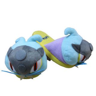 Pokemon Raikou Soft Plush Stuffed Slipper one Pair