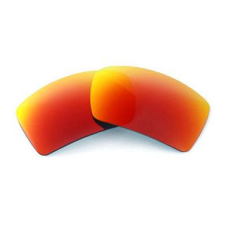   Polarized Fire Red Replacement Lenses For Oakley Eyepatch 2 Sunglasses