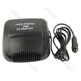 12V Car Auto Vehicle Portable Ceramic Heater Heating Cooling Fan 