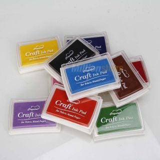 Durable Craft Ink Pad Color Flawless Print Many Colors Lovely High 