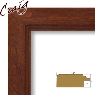   Brown .75 Wide Complete Wood Picture / Poster Frames (200ASH216