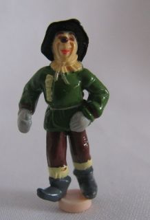 Polly Pocket Wizard Of Oz SCARECROW Figure Doll Emerald City 