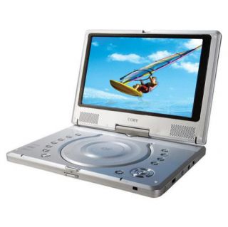 Coby Electronics TF DVD1021 10 Inch Slim Portable DVD Player with 