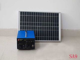   New 12V 100W Portable USB electric Solar Power System generators