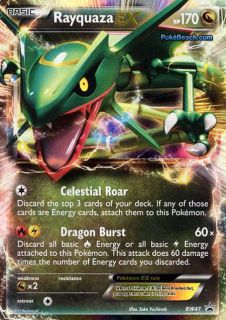 RAYQUAZA EX POKEMON CARD PROMO FROM FALL 2012 TIN NEW MINT PRE ORDER