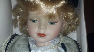 Fine Bisque Porcelain Doll *Collectible* Limited Edition *Beautifully 