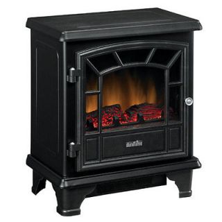 DuraFlame DFS 550 21 Black Electric Stove Room Area Heater