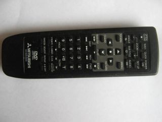 Original Mitsubishi Audio/Video Remote DD 8020/6020