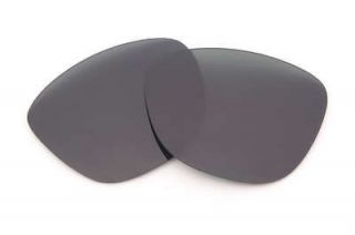 New VL Polarized Stealth Black Replacement Lenses for Oakley Frogskins