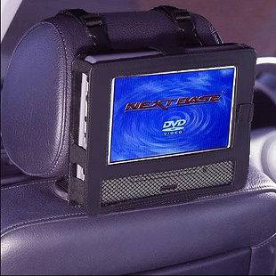 portable dvd player headrest mount in Vehicle Electronics & GPS