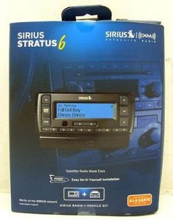 sirius stratus 6 radio in Portable Satellite Radios