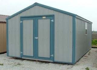 Portable Metal Storage Building