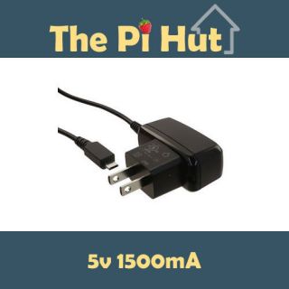 USA Micro USB Power Supply For Raspberry Pi Computer
