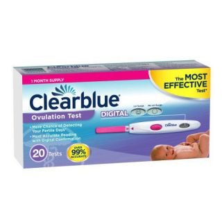clearblue ovulation test in Ovulation Kits