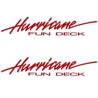 hurricane deck boat in Pontoon / Deck Boats