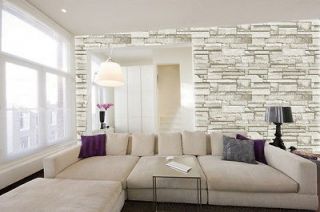 New Special prepasted point sticker wallpaper roll 2.5m P094 stone 