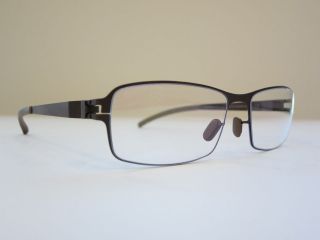 Mykita Allison Brown Glasses Prescription Eyewear Eyeglass Frame NEW 