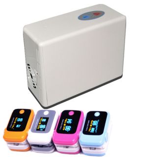 Home care Portable Oxygen Concentrator Generator+ free oximeter