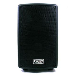 New PA DJ Band Powered Speaker Active Monitor PP802A1
