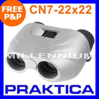PRAKTICA Professional Compact Zoom BINOCULARS Scope Bird Watching 7x 