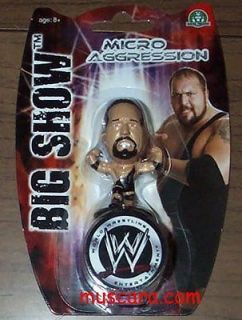 Micro Aggression BIG SHOW Figure Wrestling WWE