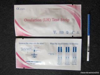 40 Ovulation + 10 Pregnancy Test Strip or Any Your Combo of 50 Pieces 