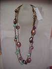 PREMIER DESIGNS JEWELRY FAUX TURQUOISE & BEADS AMBASSADOR NECKLACE $47